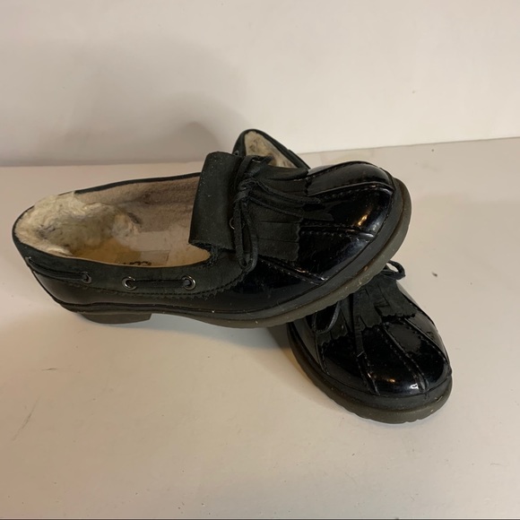 UGG Flats with Fur Lining Sz 6 - Picture 6 of 11